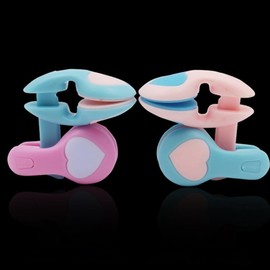 Toddmomy Clip De Nariz De NatacióN para Adultos Pinza Nasal De Silicona Unisex Protector De Nariz Accesorios para Piscina Resistente Y Reutilizable
