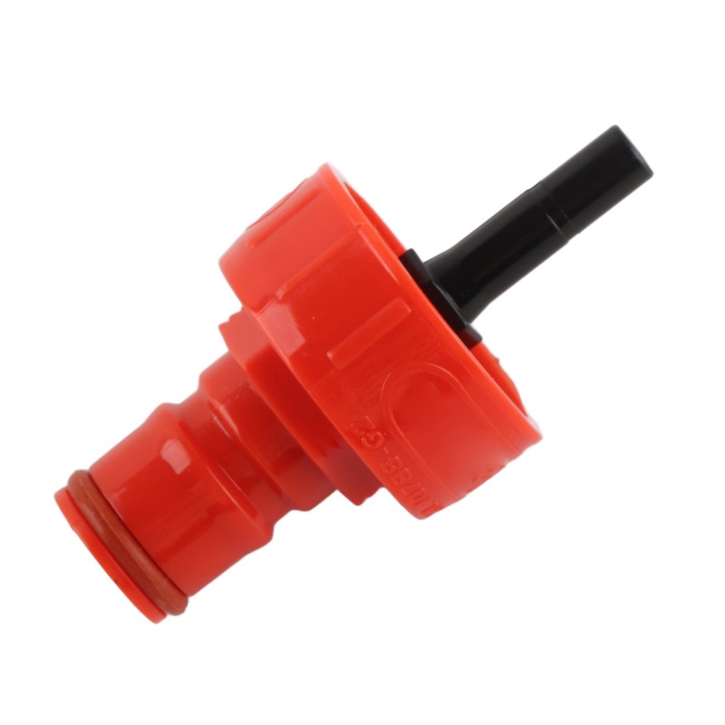 G1/4 Carbonation Cap Ball Lock Type Robust Lightweight ABS Carbonation