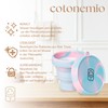Cotonemio Tulip Menstruationstassen-Set Mit Sterilisator (3er-Pack) 100% Medizinisches Silikon Nachhaltig
