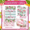 Bencailor 6 Pcs Tropical Flamingo Kitchen Towel Heat Resistant Oven