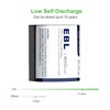 EBL 6V CR-P2 1400mAh Lithium Photo Power Battery CRP2 DL223A