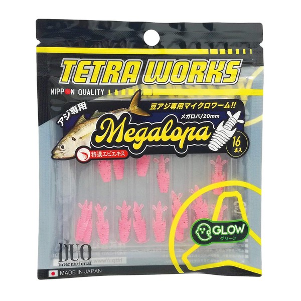 Duo Worm TW Megalopa S502 Crush Pink