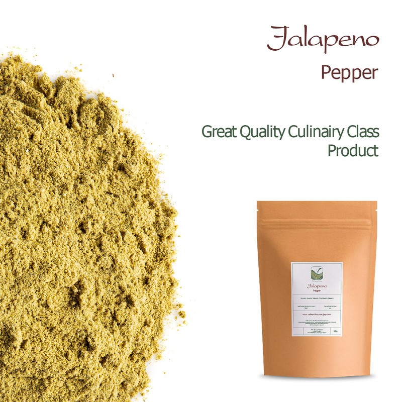 Jalapeno Peppers Dried Organic Jalepenos -