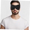 FRCOLOR 3pcs Silk Sleep Mask for Women Travel Eye Mask