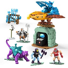 Mega Construx Masters of The Universe Panthor at Point Dread, 8 years and up, 557 pieces