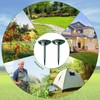 Kittmip Ultrasonic Animal Repellent Outdoor Solar Powered Repeller Cat Dog