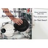 Chicken breast shredder tool twist, manual meat shredder for pork,