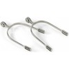 Shires Roller Ball Riding Spurs Stainless Steel, Mens, Ladies Gents,