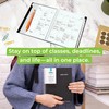 WallDeca Academic Planner 2026-2027, Daily, Weekly & Monthly Planner, July