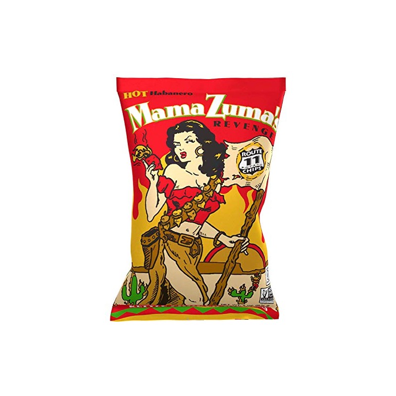Route 11 Potato Chip : Mama Zuma's Revenge (15 bags