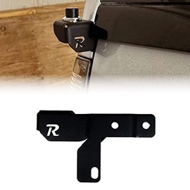 CB Antenna Mount for 2005-2015 Toyota Tacoma 2nd Gen | Driver Side | Truck Bed Mounted | Pickup Truck Accessories | Made in The USA | Rago Fabrication