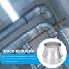 PATIKIL 6 Inch to 5 Inch Round Duct Reducer Increaser