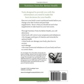  Nutrition Tests for Better Health: Find Out What Your Body Needs