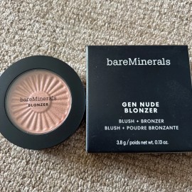 bareMinerals Gen Blonzer Nude Blush + Bronzer 0.13 oz Choose Your Shade