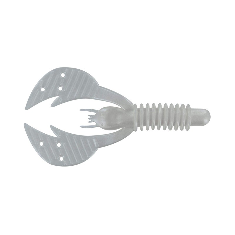 Big Bite Baits 3.75" Kamikaze Craw/Pearl (6 Pack)