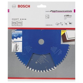 Bosch 2608644134 EXTRH 56 Tooth Top Precision Circular Saw Blade, 0 V, Blue