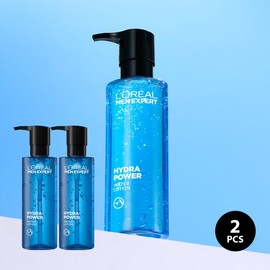 L'Oréal Paris Man Idra Power Cooling All -in -One Water Lotion 120ml 1+1 / 로레알파리 맨 이드라파워 쿨링 올인원 워터로션 120ml 1+1
