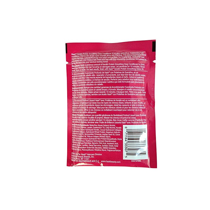 Hask Packettes Keratin Protein Condition (12 Pieces)