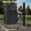 Kinoco Insulated Bike Cup Holder - Thermo Handlebar Bottle Holder,
