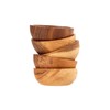 Windalf ELENOIRE Small Teak Bowl 3 cm Piece Salt &