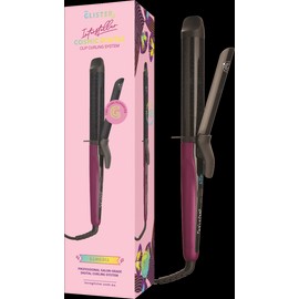 Glister Digital Clip Curler Sangria 32mm