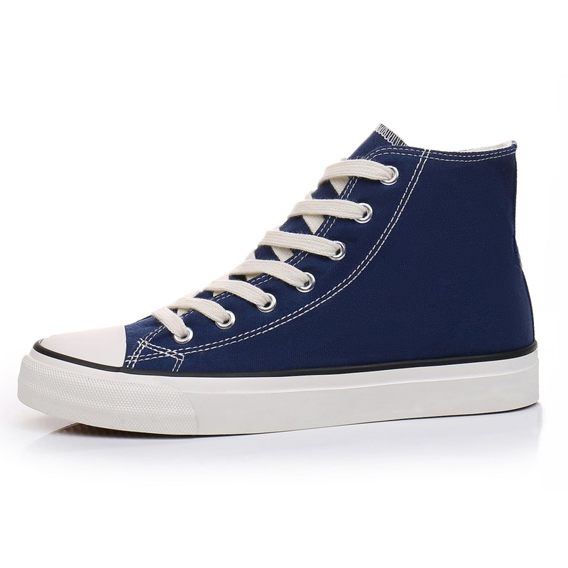 Cull4U Old Times - Tenis para mujer, marino, 22 cm