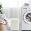 KADAX Rubbish Bin with Swing Lid, Waste Bin with Lid,