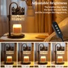 DMBOSS Candle Warmer Lamp with Timer Dimmer Adjustable Height with