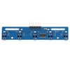 5 Way Tracking Sensor, Infrared Reflection Sensor Module TCRT5000L, Digital