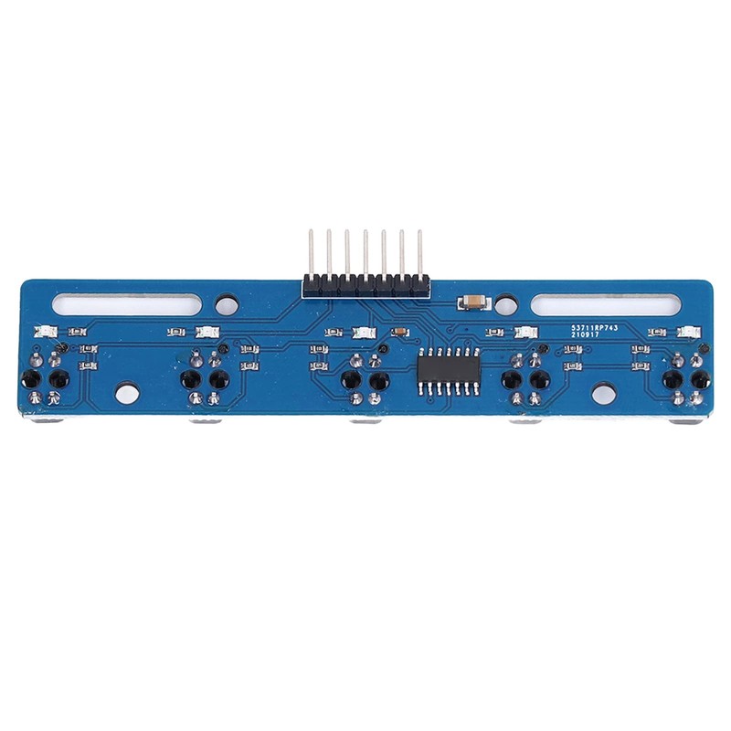 5 Way Tracking Sensor, Infrared Reflection Sensor Module TCRT5000L, Digital