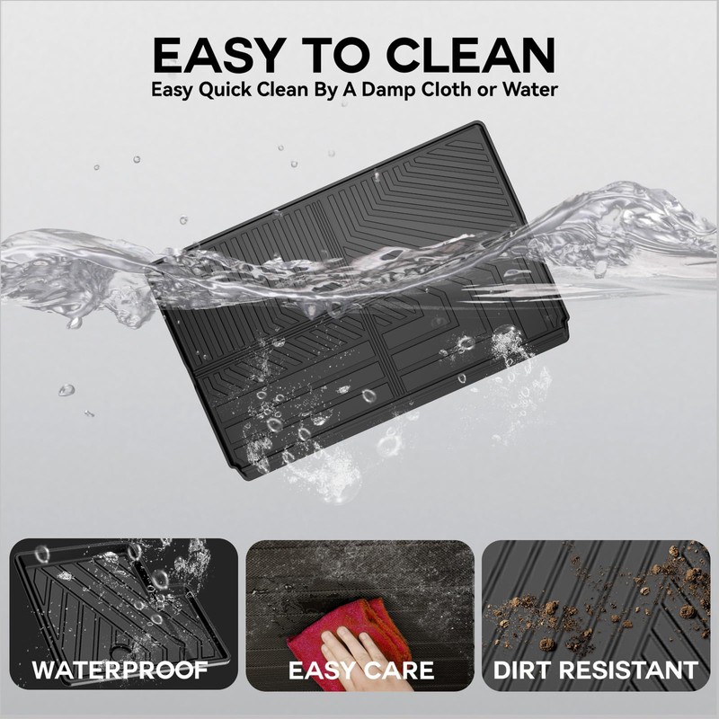 Bed Mat for UFORCE 1000 XL 2019-2025: DISUTOGO All Weather