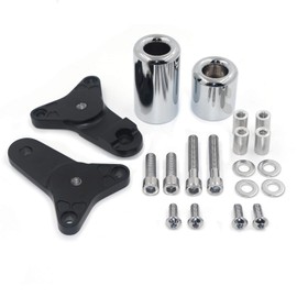 SMT- Aluminum No Cut Frame Slider Crash Protector Compatible With 2011 2012 2013 Suzuki Gsxr 600/750 [B01726BSJ6]