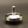 Stainless Steel Spinning Gyro, 5-11 Minutes, Dual Ball Bearings,Long-Lasting Spin