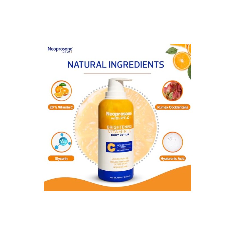 Neoprosone loción corporal iluminadora de 500 ml – Formulada para