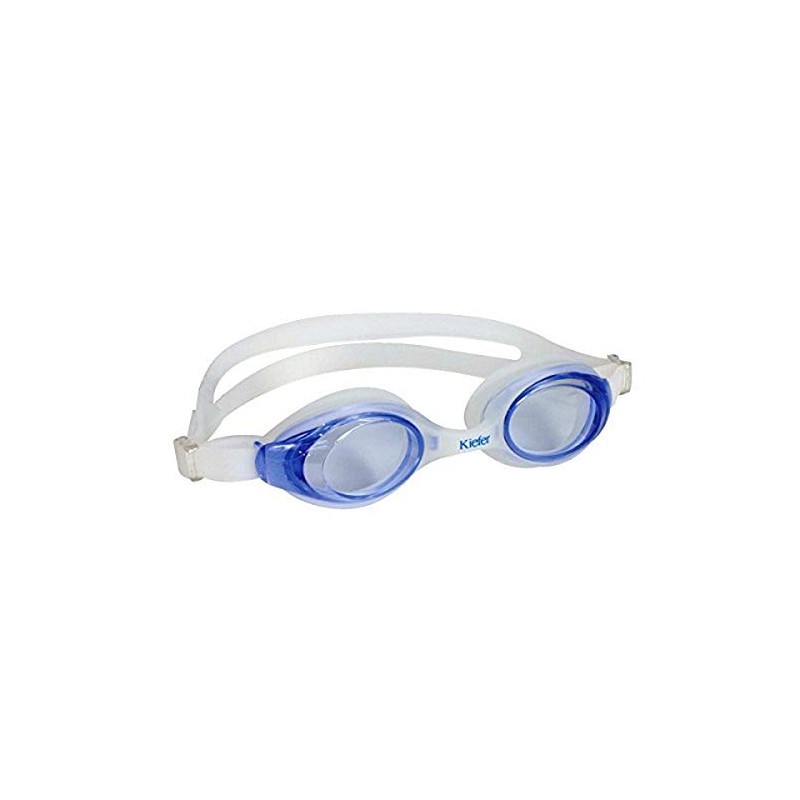 Kiefer Raptor Swim Goggle with Anti-Fog Lens, Clear
