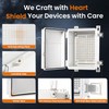 QILIPSU Waterproof Junction Box IP67 Outdoor Plastic Electrical Project Enclosure