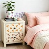 Papryn 72 Pcs Flower Stencils Set for Crafts Reusable Flower