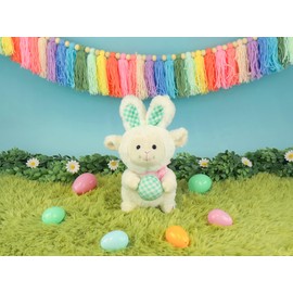 Cuddle Barn - Leapin' Lucy | Easter Animated Lamb Stuffed Animal Musical Plush Interactive Toy, Spring Easter Basket Stuffer Decoration, 11 inches