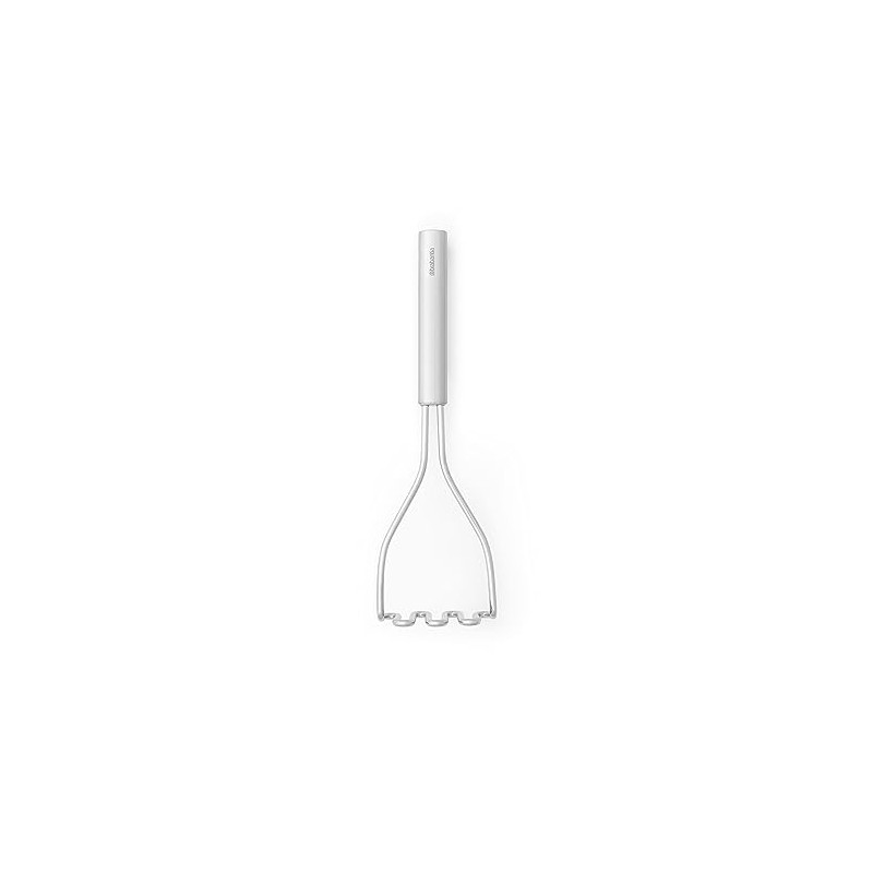 Brabantia Potato Masher Profiles, Cooking Utensil, Kitchen Aid, Steel, Matt