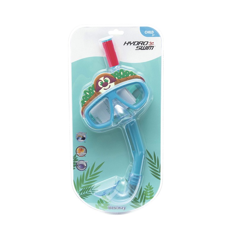Bestway Hydro-Swim™ Lil Animal Snorkel Set for Kids Age 3+