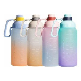 Botella De Agua Deportiva Medio Galon 1.8