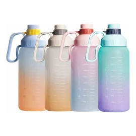 Botella De Agua Deportiva Medio Galon 1.8