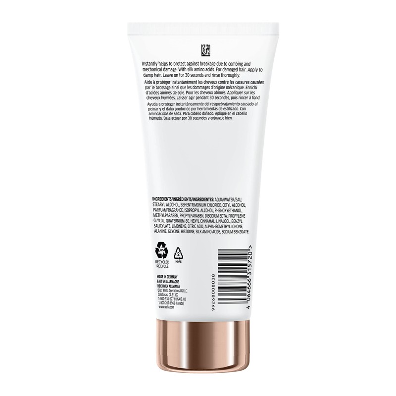 Wella Fusion Intense Repair Conditioner - Deep Repair Conditioner with
