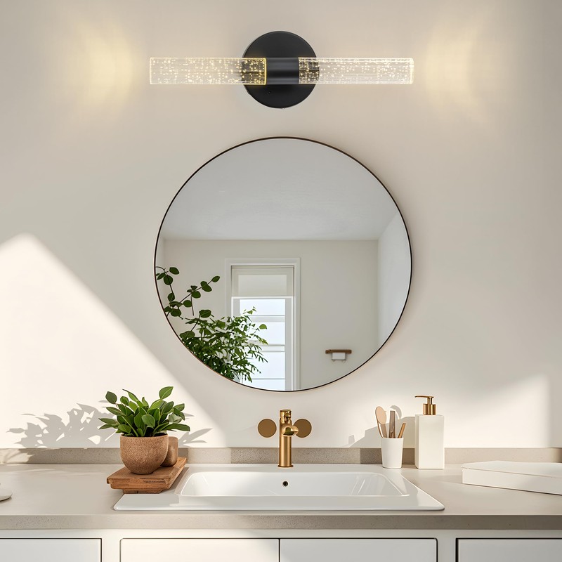 Febeleven 15.35in Wall Sconces Set of Two Rechargeable Battery Wall