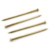 Design61 50x Steel Pins Steel Nails Skirting Board Pins Nail