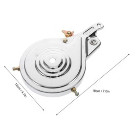 Gatuida Wide Compatibility Mini Bike Brake Clutch Kit Drum Brake Parts for Mini Bikes Accessories