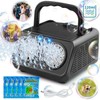 Automatic Bubble Machine Upgrade Bubble Blower with 2 Fans, 20000+