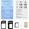 Sim Card Adapter Kit Includes Nano Sim Adapter/Micro Sim Adapter/Needle/Storage