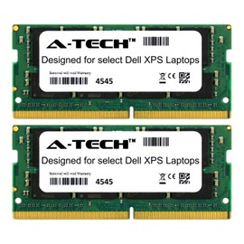A-Tech 32GB Kit (2 x 16GB) for Dell XPS 15 9550 9560 9570 2666Mhz DDR4 Laptop & Notebook Memory Ram Modules