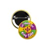 5 Pack - Happy Mardi Gras Tuesday Pack - Pinback